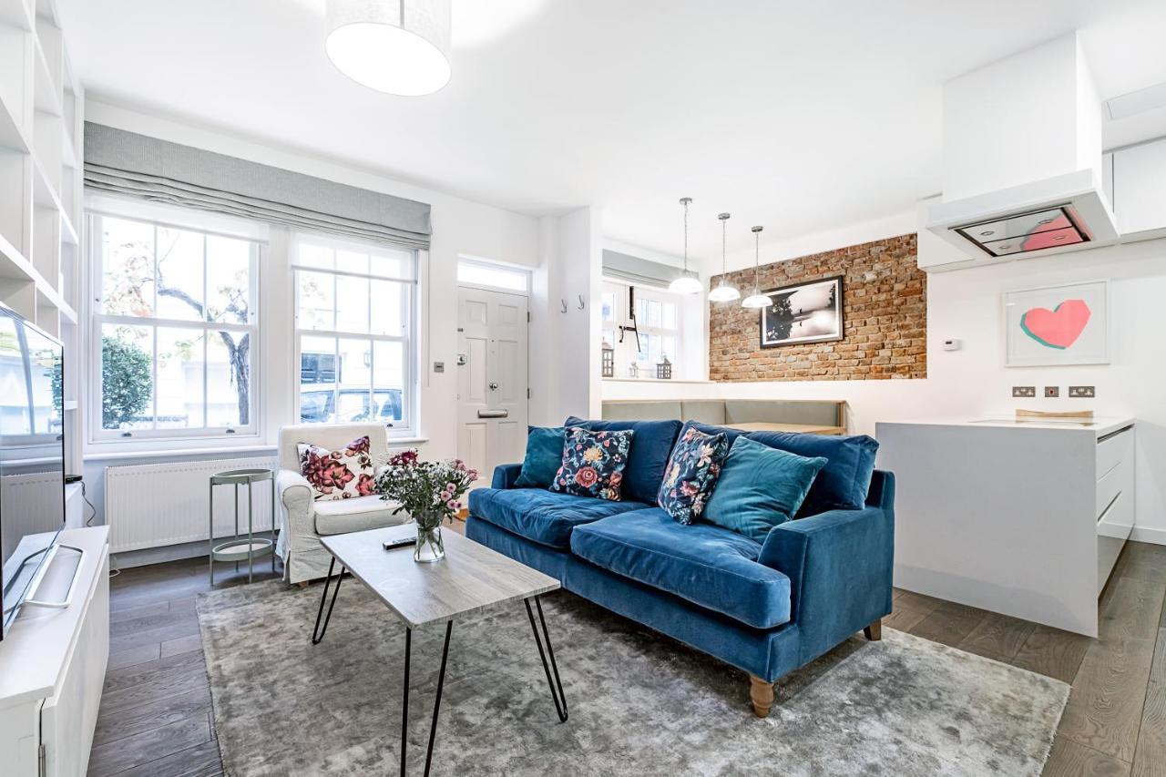 London Choice Apartments - South Kensington - Mews House Zewnętrze zdjęcie