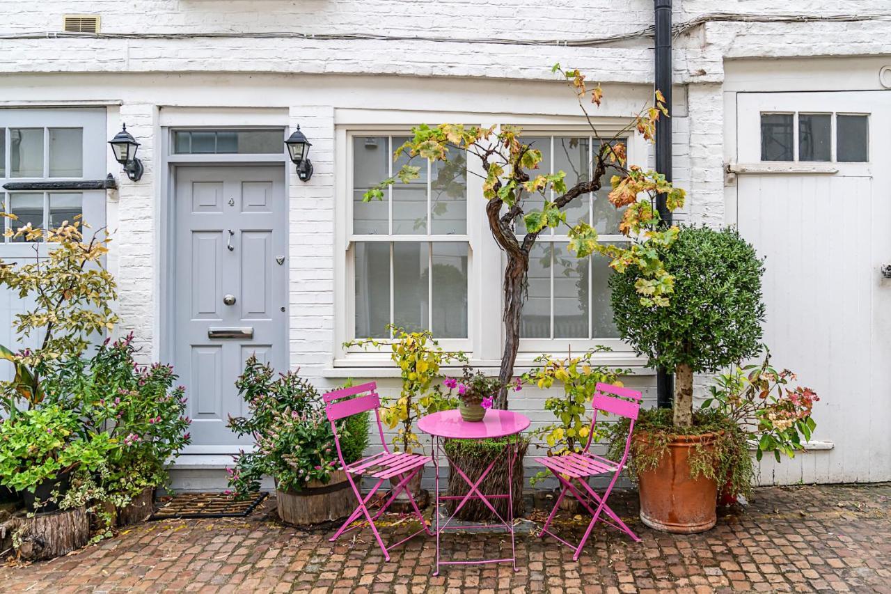 London Choice Apartments - South Kensington - Mews House Zewnętrze zdjęcie