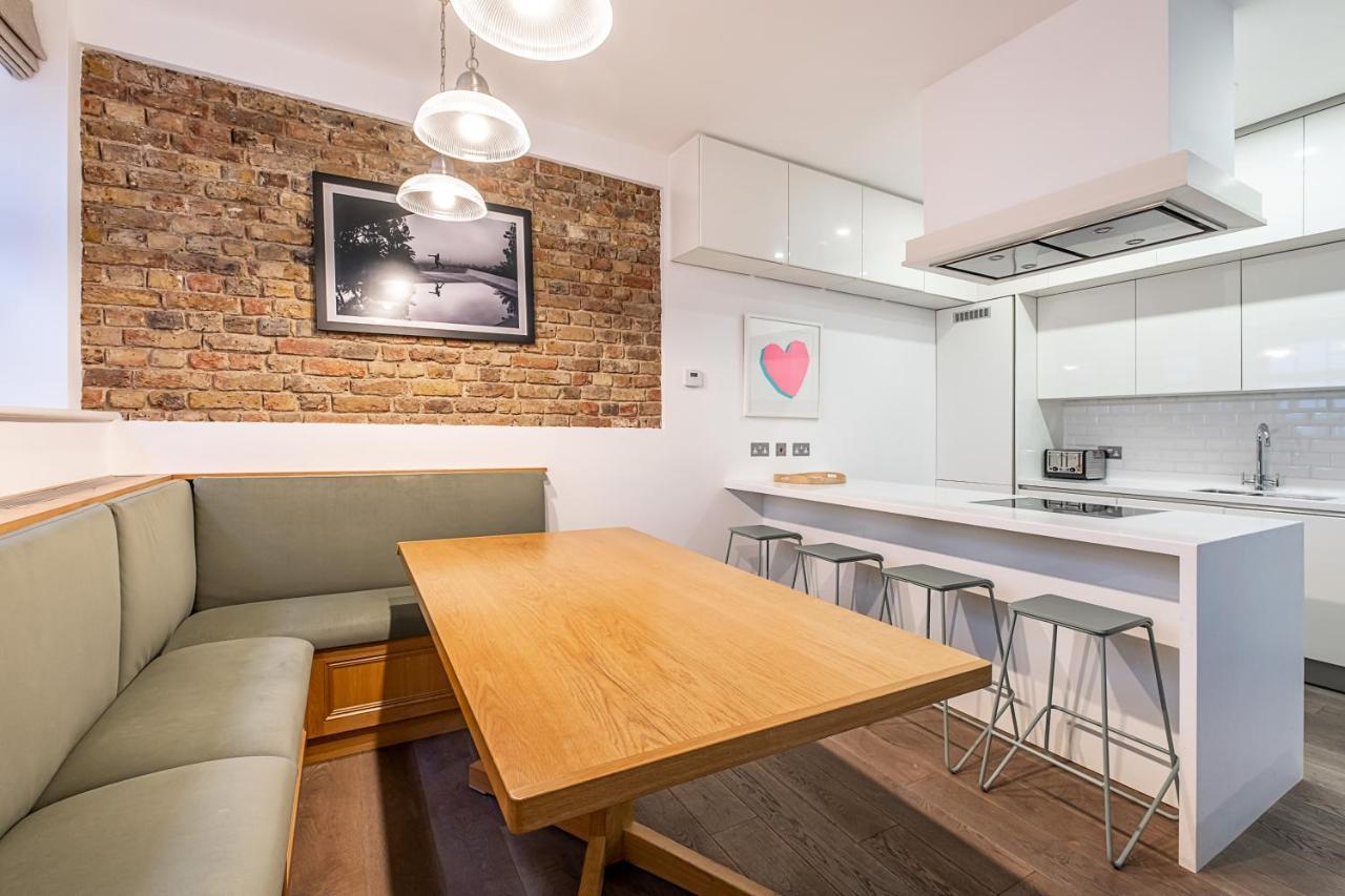 London Choice Apartments - South Kensington - Mews House Zewnętrze zdjęcie